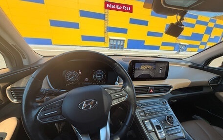 Hyundai Santa Fe IV, 2021 год, 4 000 000 рублей, 20 фотография