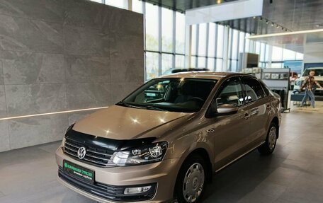 Volkswagen Polo VI (EU Market), 2017 год, 989 000 рублей, 3 фотография
