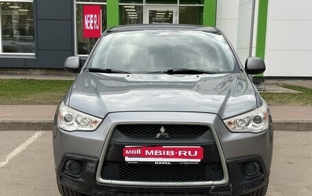 Mitsubishi ASX I рестайлинг, 2010 год, 795 000 рублей, 2 фотография