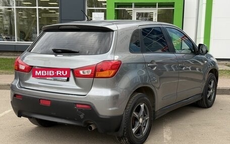 Mitsubishi ASX I рестайлинг, 2010 год, 795 000 рублей, 5 фотография