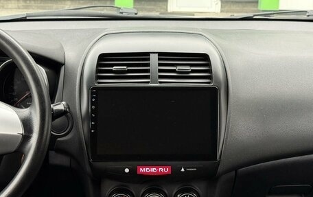 Mitsubishi ASX I рестайлинг, 2010 год, 795 000 рублей, 13 фотография