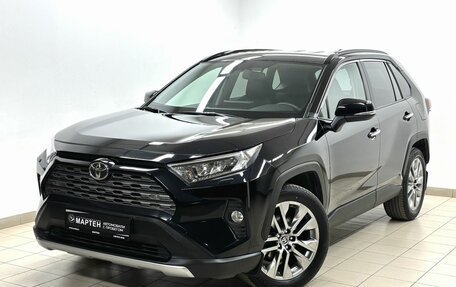 Toyota RAV4, 2020 год, 4 048 000 рублей, 1 фотография