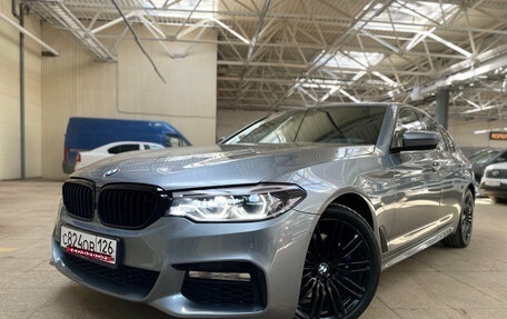 BMW 5 серия, 2018 год, 4 330 000 рублей, 1 фотография