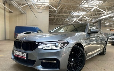 BMW 5 серия, 2018 год, 4 330 000 рублей, 1 фотография
