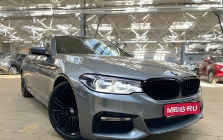 BMW 5 серия, 2018 год, 4 330 000 рублей, 4 фотография