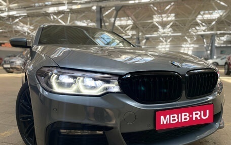BMW 5 серия, 2018 год, 4 330 000 рублей, 3 фотография
