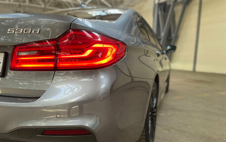 BMW 5 серия, 2018 год, 4 330 000 рублей, 9 фотография
