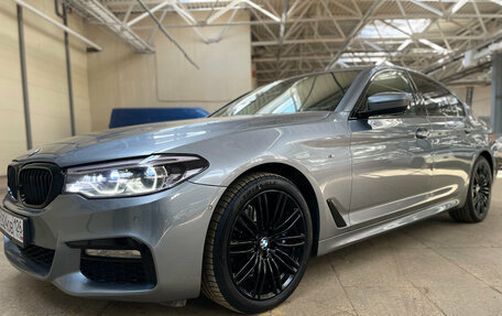 BMW 5 серия, 2018 год, 4 330 000 рублей, 12 фотография