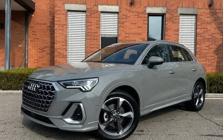 Audi Q3, 2022 год, 2 225 000 рублей, 2 фотография