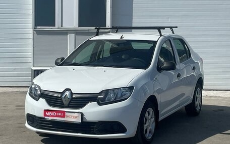 Renault Logan II, 2016 год, 629 000 рублей, 1 фотография