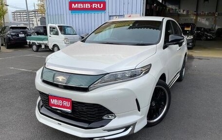 Toyota Harrier, 2019 год, 2 110 333 рублей, 1 фотография
