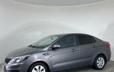 KIA Rio III рестайлинг, 2017 год, 1 180 000 рублей, 1 фотография