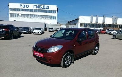 Renault Sandero I, 2013 год, 495 000 рублей, 1 фотография