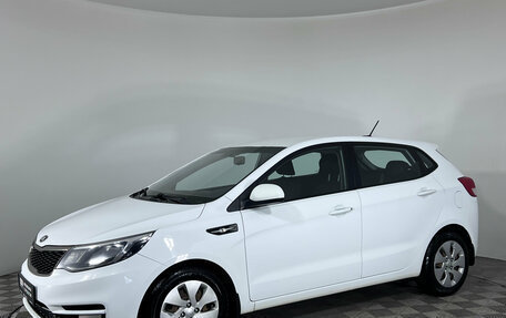 KIA Rio III рестайлинг, 2017 год, 970 000 рублей, 1 фотография