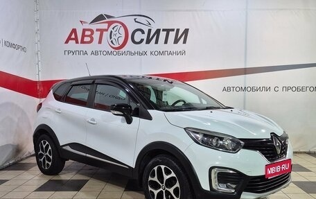 Renault Kaptur I рестайлинг, 2017 год, 1 635 000 рублей, 1 фотография