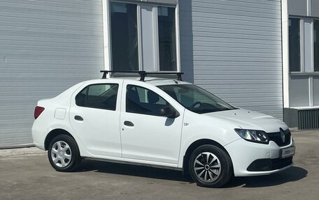 Renault Logan II, 2016 год, 629 000 рублей, 4 фотография