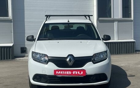 Renault Logan II, 2016 год, 629 000 рублей, 2 фотография