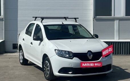 Renault Logan II, 2016 год, 629 000 рублей, 3 фотография
