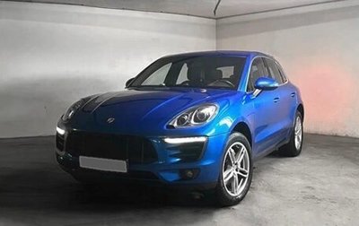 Porsche Macan I рестайлинг, 2015 год, 3 120 000 рублей, 1 фотография