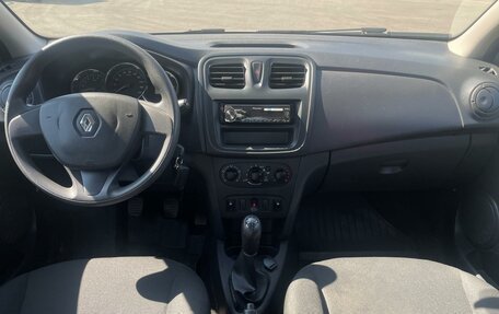 Renault Logan II, 2016 год, 629 000 рублей, 10 фотография
