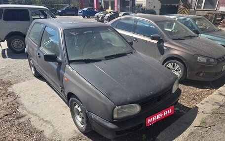 Volkswagen Golf III, 1993 год, 145 000 рублей, 1 фотография