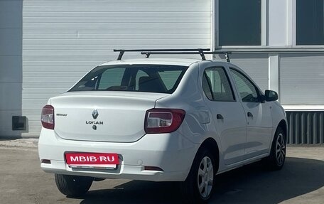 Renault Logan II, 2016 год, 629 000 рублей, 5 фотография
