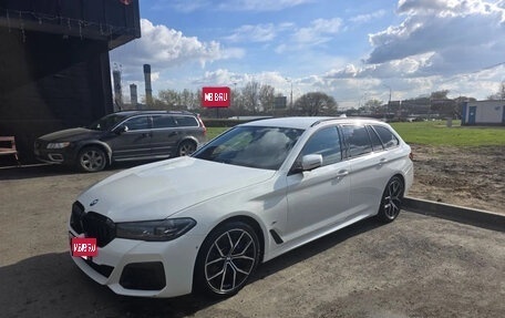 BMW 5 серия, 2020 год, 3 800 000 рублей, 1 фотография