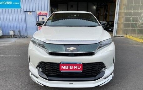 Toyota Harrier, 2019 год, 2 110 333 рублей, 2 фотография