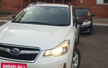 Subaru XV I рестайлинг, 2016 год, 1 630 000 рублей, 1 фотография
