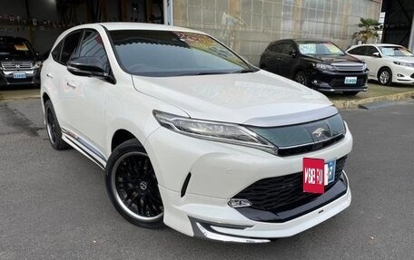 Toyota Harrier, 2019 год, 2 110 333 рублей, 3 фотография