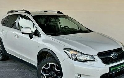 Subaru XV I рестайлинг, 2014 год, 1 400 000 рублей, 1 фотография