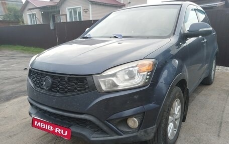 SsangYong Actyon II рестайлинг, 2014 год, 1 100 000 рублей, 1 фотография