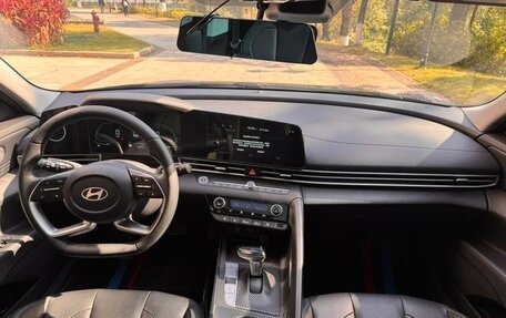 Hyundai Elantra, 2023 год, 1 430 000 рублей, 9 фотография