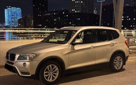 BMW X3, 2011 год, 2 090 000 рублей, 9 фотография