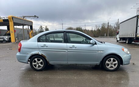 Hyundai Verna II, 2008 год, 220 000 рублей, 5 фотография