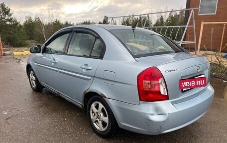 Hyundai Verna II, 2008 год, 220 000 рублей, 8 фотография