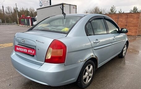 Hyundai Verna II, 2008 год, 220 000 рублей, 6 фотография
