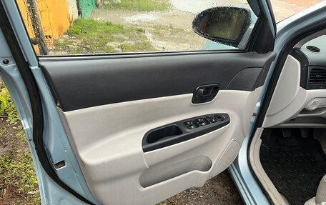 Hyundai Verna II, 2008 год, 220 000 рублей, 18 фотография