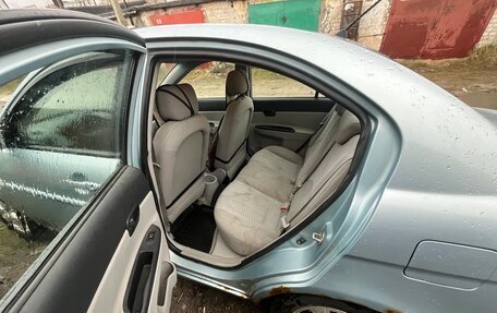 Hyundai Verna II, 2008 год, 220 000 рублей, 23 фотография