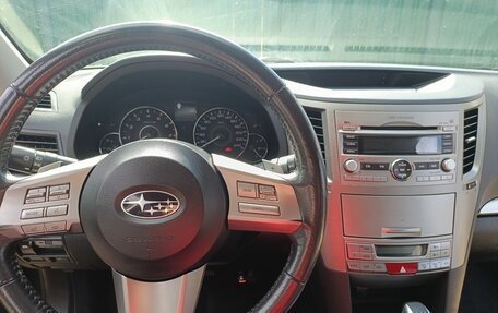 Subaru Outback IV рестайлинг, 2010 год, 1 600 000 рублей, 14 фотография