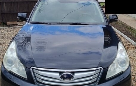 Subaru Outback IV рестайлинг, 2010 год, 1 600 000 рублей, 25 фотография
