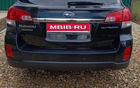 Subaru Outback IV рестайлинг, 2010 год, 1 600 000 рублей, 21 фотография