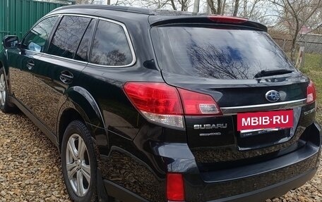 Subaru Outback IV рестайлинг, 2010 год, 1 600 000 рублей, 29 фотография