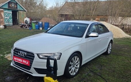 Audi A4, 2013 год, 1 350 000 рублей, 3 фотография