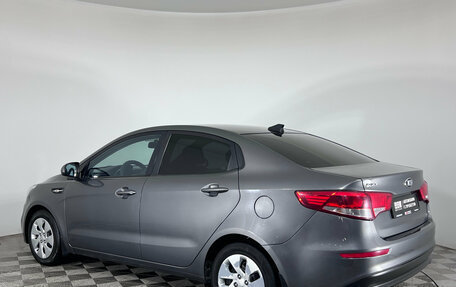 KIA Rio III рестайлинг, 2017 год, 1 180 000 рублей, 8 фотография