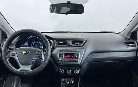KIA Rio III рестайлинг, 2017 год, 1 180 000 рублей, 11 фотография