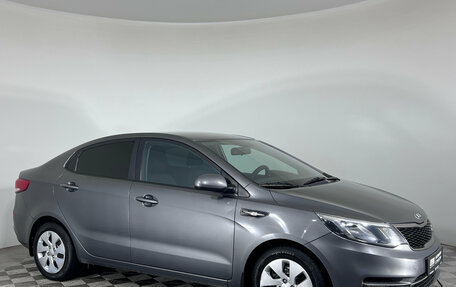 KIA Rio III рестайлинг, 2017 год, 1 180 000 рублей, 3 фотография