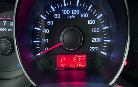 KIA Rio III рестайлинг, 2017 год, 1 180 000 рублей, 10 фотография