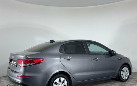 KIA Rio III рестайлинг, 2017 год, 1 180 000 рублей, 6 фотография
