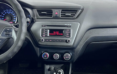 KIA Rio III рестайлинг, 2017 год, 1 180 000 рублей, 12 фотография